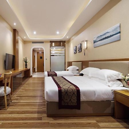 Cheermore Recreation Hotel Guangzhou Zhimao Yuan Ecological Spa Leisure Hotel Exterior foto