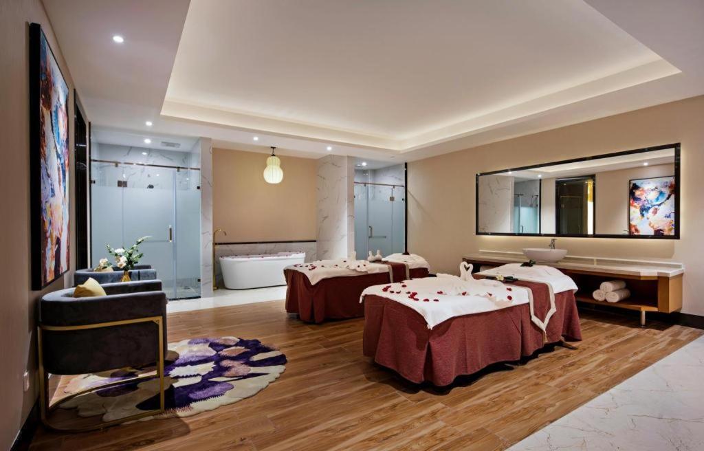 Cheermore Recreation Hotel Guangzhou Zhimao Yuan Ecological Spa Leisure Hotel Exterior foto