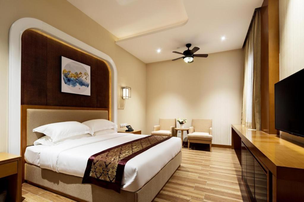 Cheermore Recreation Hotel Guangzhou Zhimao Yuan Ecological Spa Leisure Hotel Exterior foto