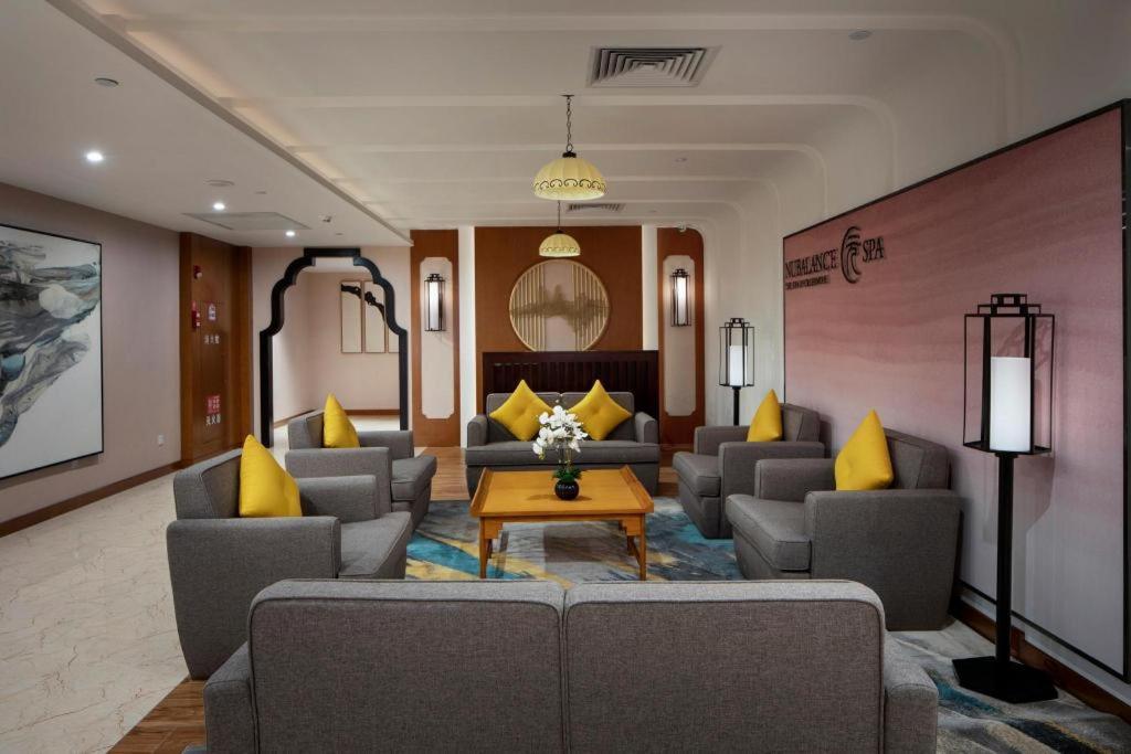 Cheermore Recreation Hotel Guangzhou Zhimao Yuan Ecological Spa Leisure Hotel Exterior foto