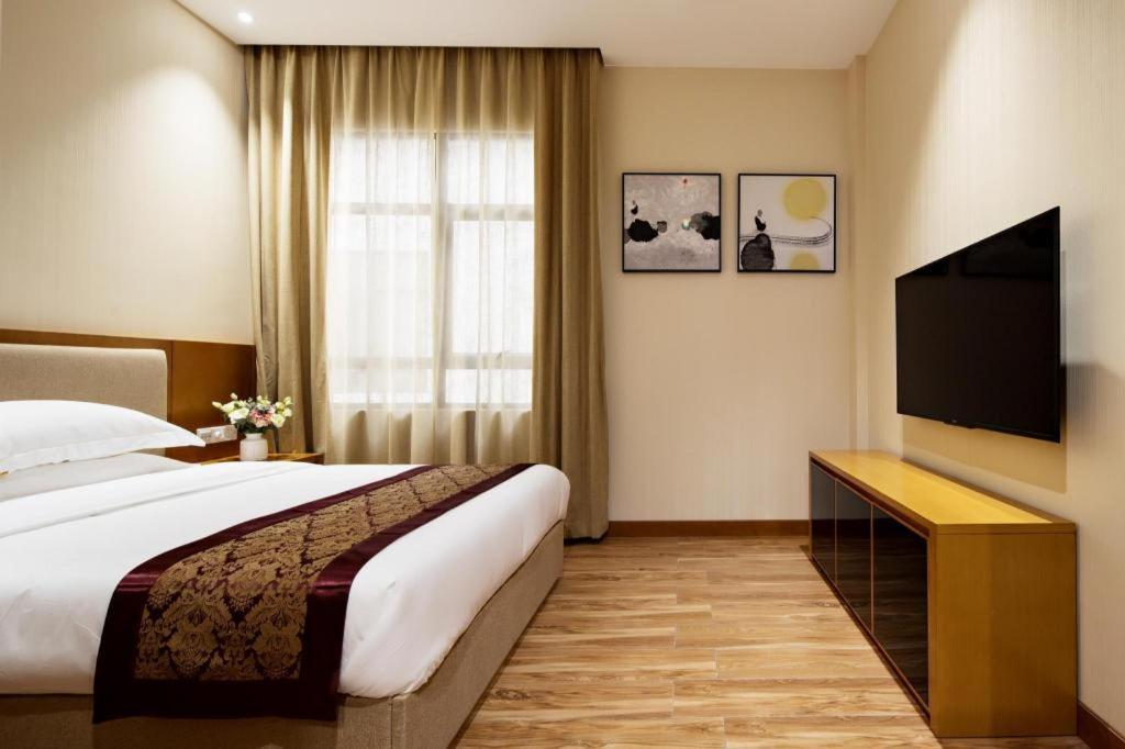 Cheermore Recreation Hotel Guangzhou Zhimao Yuan Ecological Spa Leisure Hotel Exterior foto