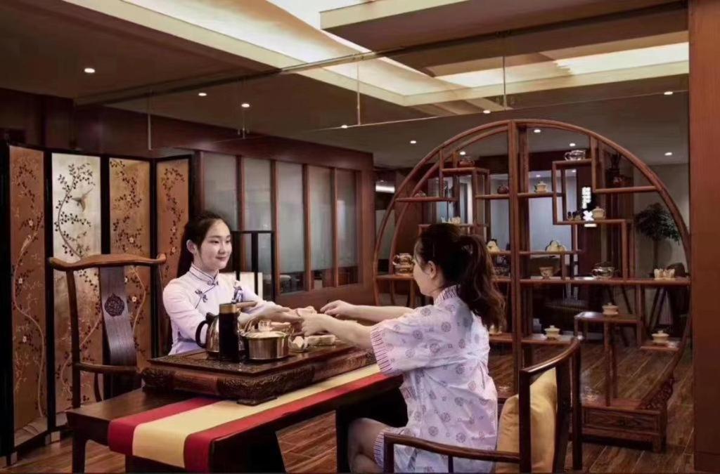 Cheermore Recreation Hotel Guangzhou Zhimao Yuan Ecological Spa Leisure Hotel Exterior foto