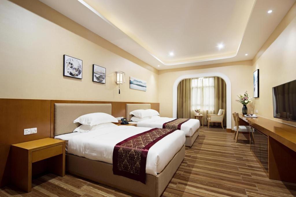 Cheermore Recreation Hotel Guangzhou Zhimao Yuan Ecological Spa Leisure Hotel Exterior foto