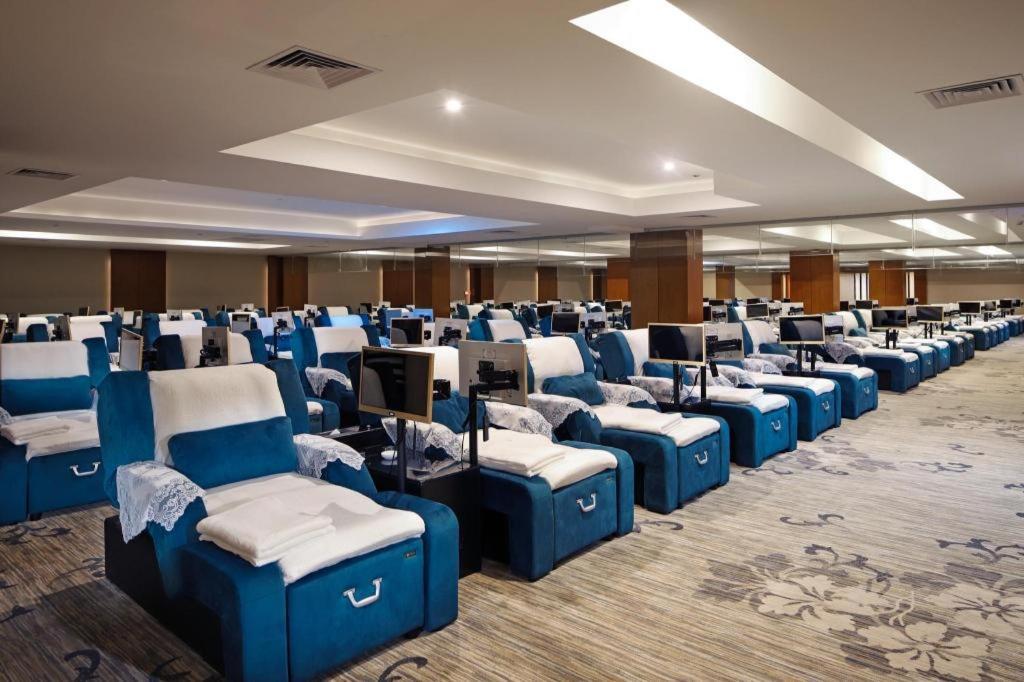 Cheermore Recreation Hotel Guangzhou Zhimao Yuan Ecological Spa Leisure Hotel Exterior foto