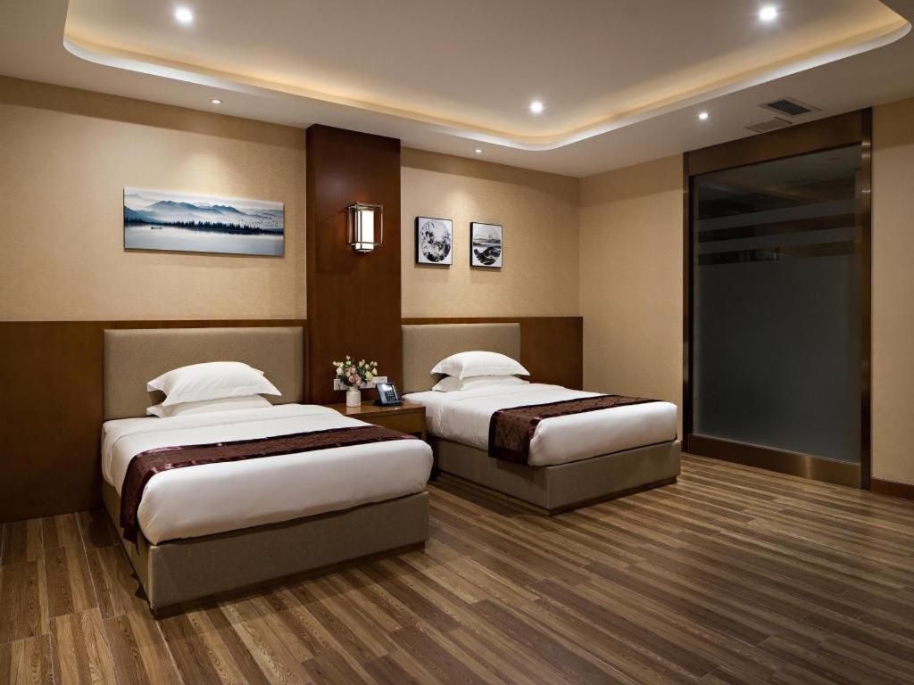 Cheermore Recreation Hotel Guangzhou Zhimao Yuan Ecological Spa Leisure Hotel Exterior foto