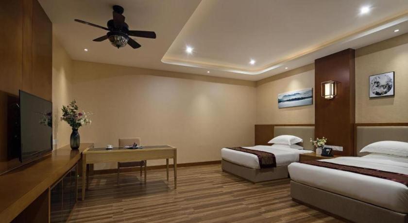 Cheermore Recreation Hotel Guangzhou Zhimao Yuan Ecological Spa Leisure Hotel Exterior foto