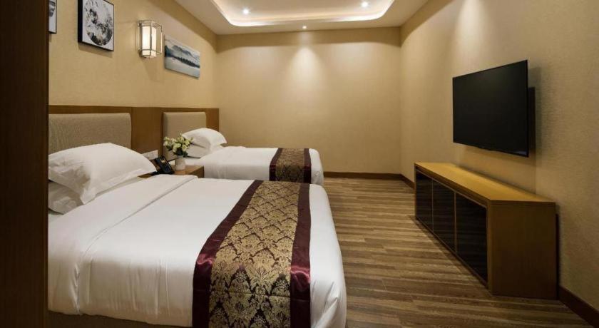 Cheermore Recreation Hotel Guangzhou Zhimao Yuan Ecological Spa Leisure Hotel Exterior foto