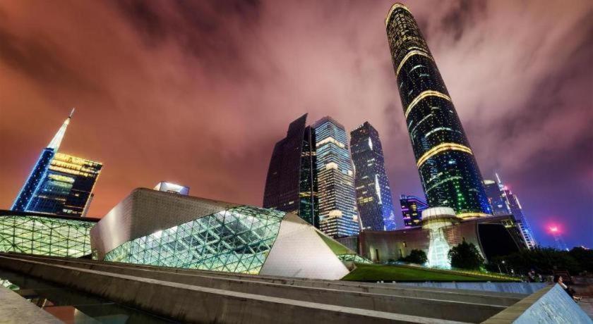 Cheermore Recreation Hotel Guangzhou Zhimao Yuan Ecological Spa Leisure Hotel Exterior foto