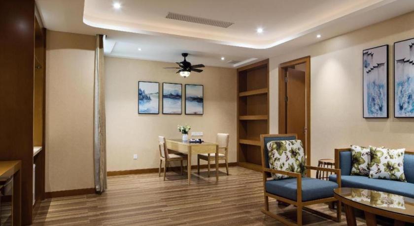 Cheermore Recreation Hotel Guangzhou Zhimao Yuan Ecological Spa Leisure Hotel Exterior foto