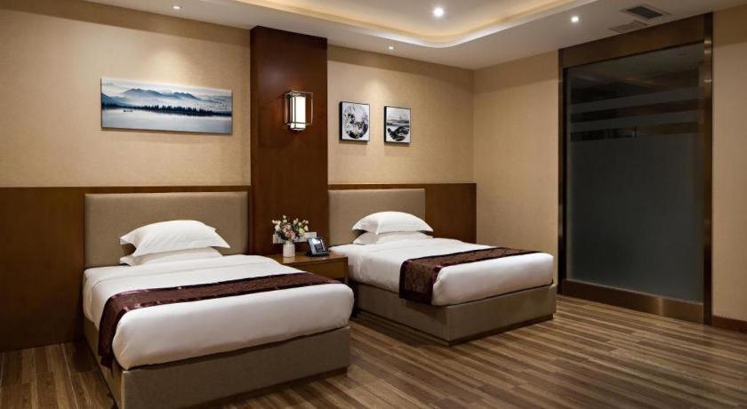 Cheermore Recreation Hotel Guangzhou Zhimao Yuan Ecological Spa Leisure Hotel Exterior foto