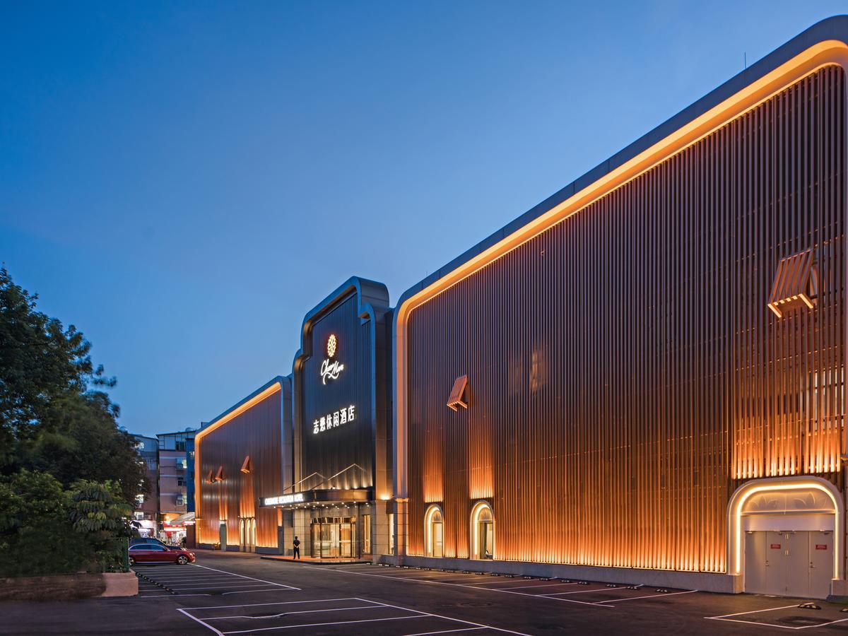 Cheermore Recreation Hotel Guangzhou Zhimao Yuan Ecological Spa Leisure Hotel Exterior foto