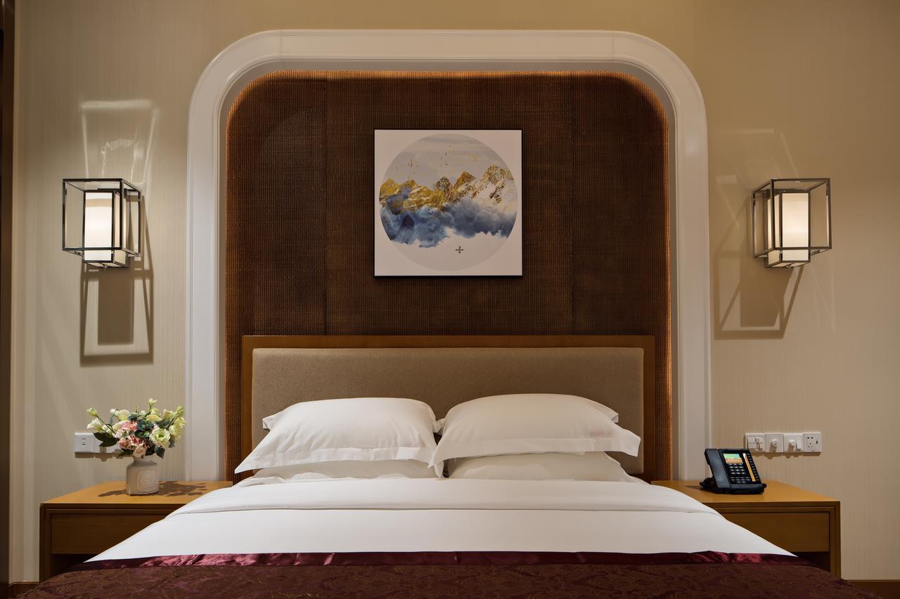 Cheermore Recreation Hotel Guangzhou Zhimao Yuan Ecological Spa Leisure Hotel Exterior foto