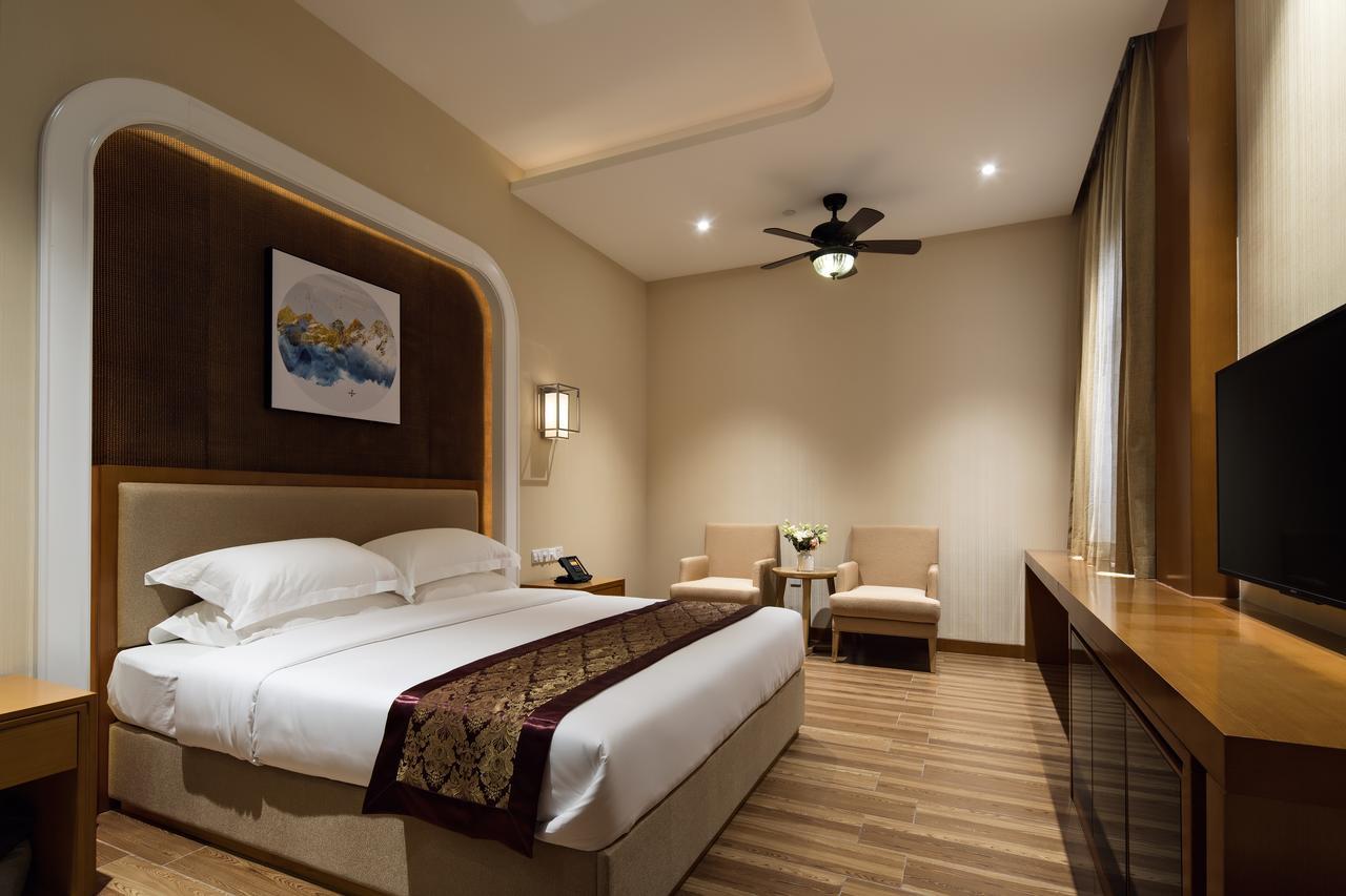 Cheermore Recreation Hotel Guangzhou Zhimao Yuan Ecological Spa Leisure Hotel Exterior foto