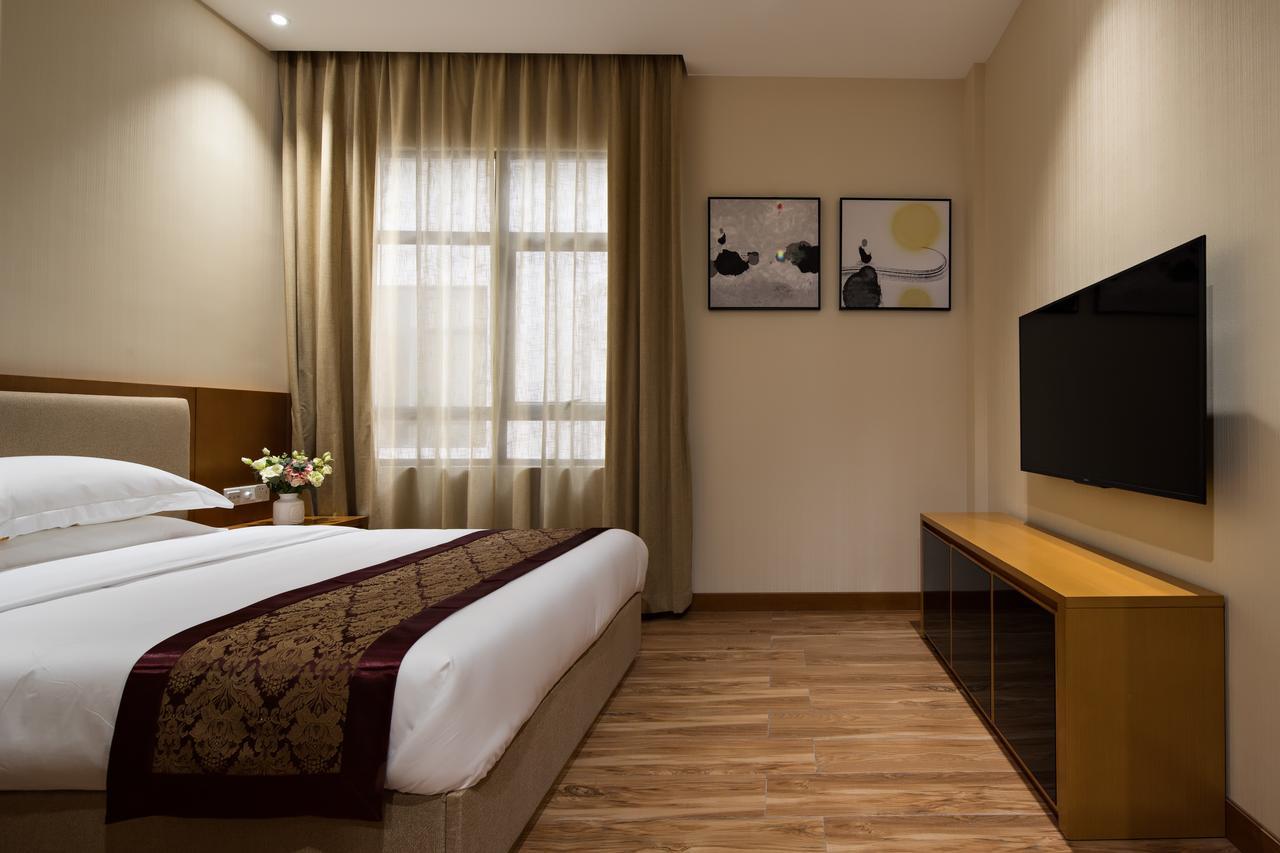 Cheermore Recreation Hotel Guangzhou Zhimao Yuan Ecological Spa Leisure Hotel Exterior foto
