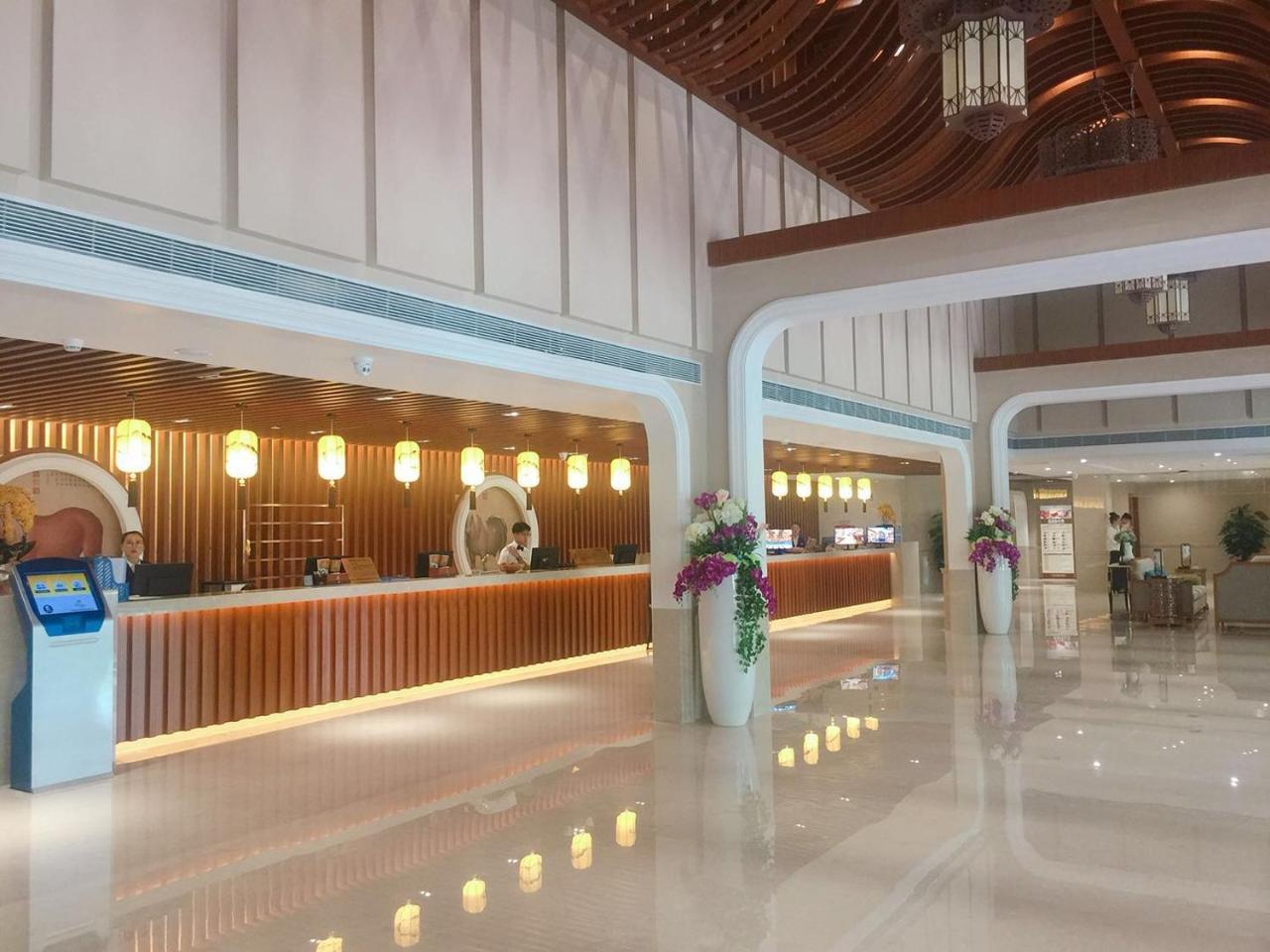 Cheermore Recreation Hotel Guangzhou Zhimao Yuan Ecological Spa Leisure Hotel Exterior foto